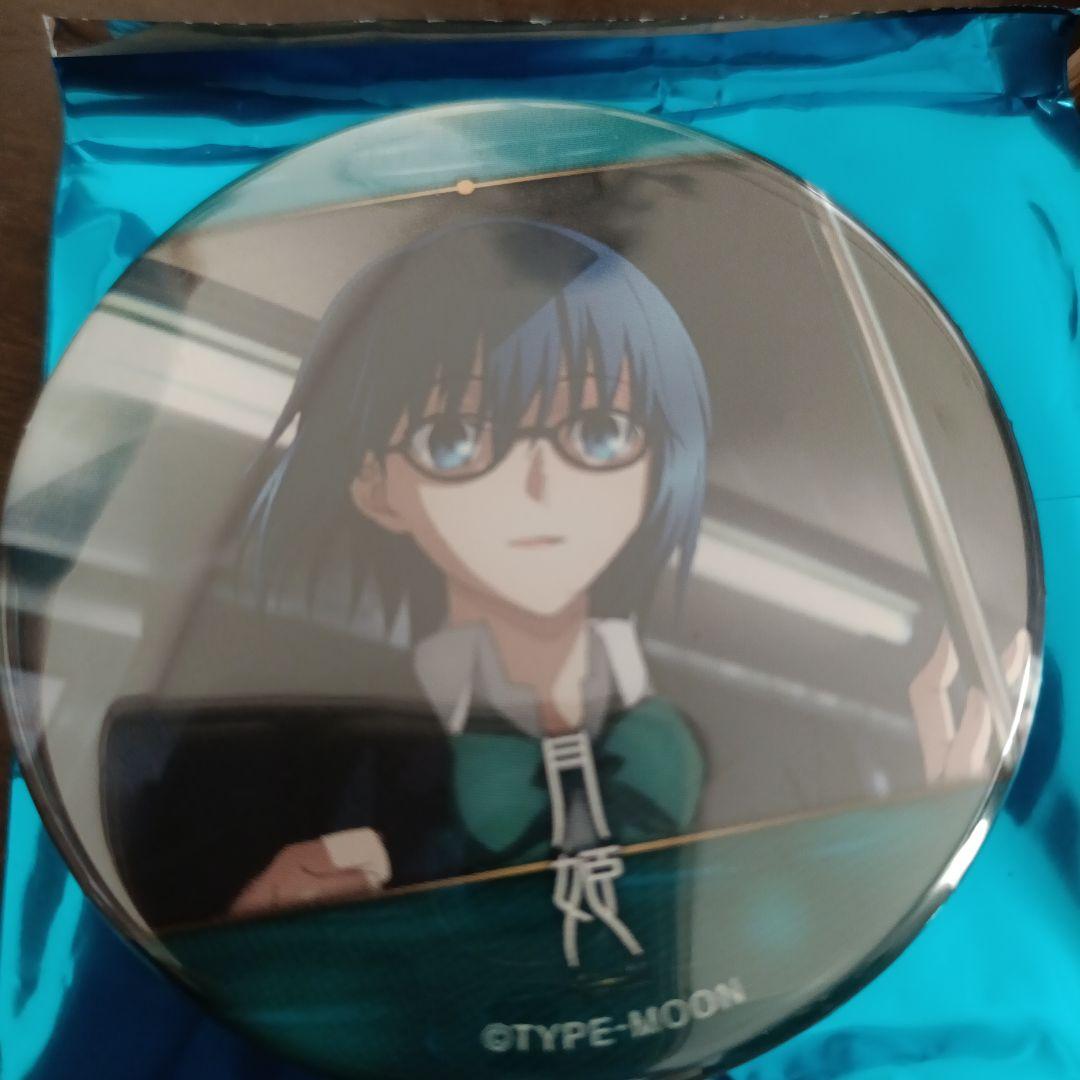 月姫 シエル 缶バッジ ufotable カフェ