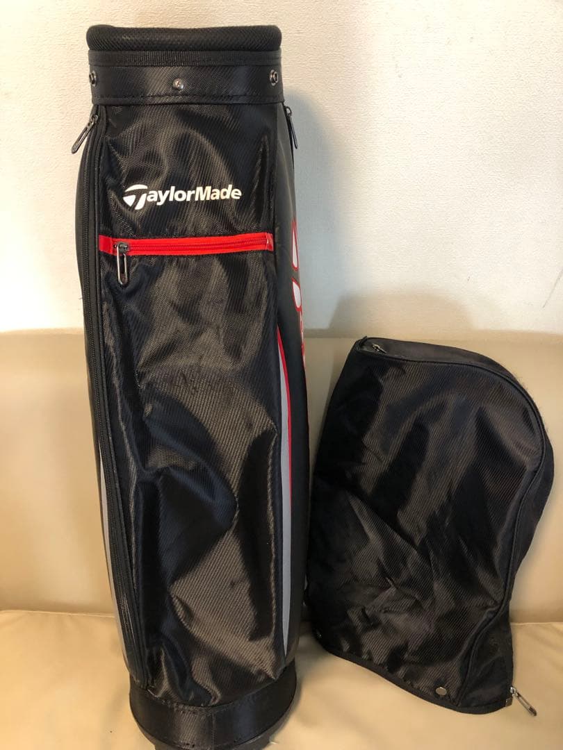 【送料込み】大人気　テーラーメイド トゥルーライト キャディバッグ ブラック