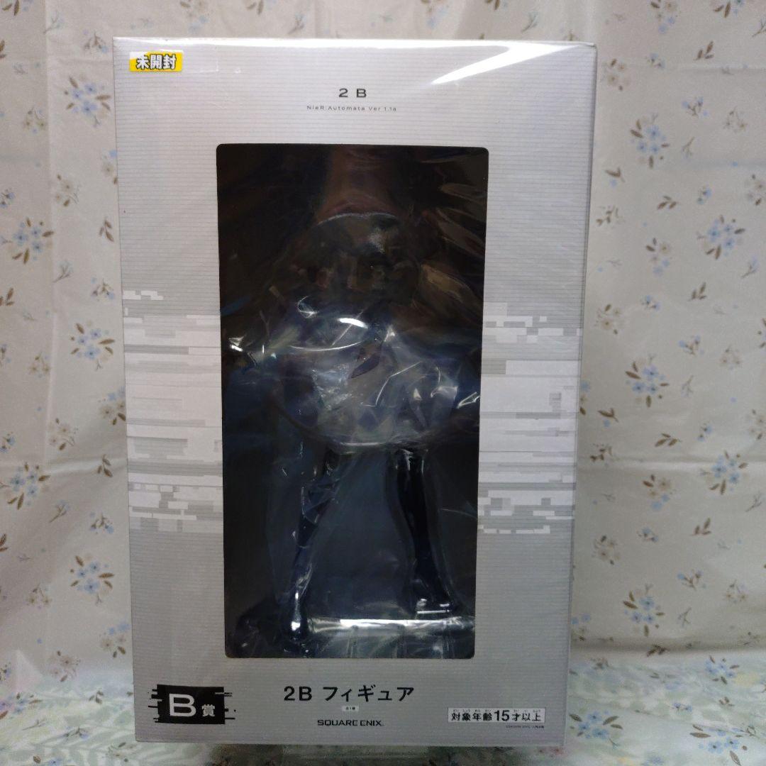 ニーアオートマタ Ver 1.1a 放送記念くじ Ｂ賞 ２Ｂフィギュア　未開封品