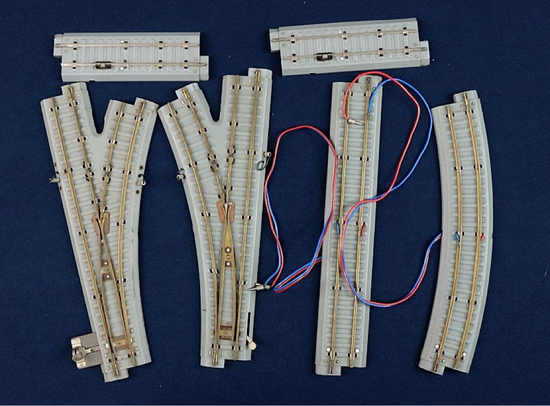 5070■KTM HO(16番) 貨物列車8両＋レール27本 セット
