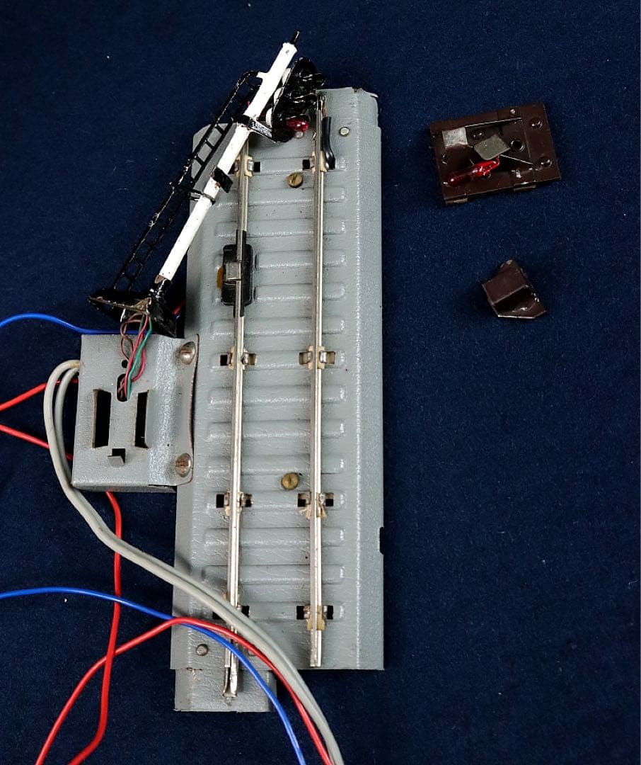 5070■KTM HO(16番) 貨物列車8両＋レール27本 セット