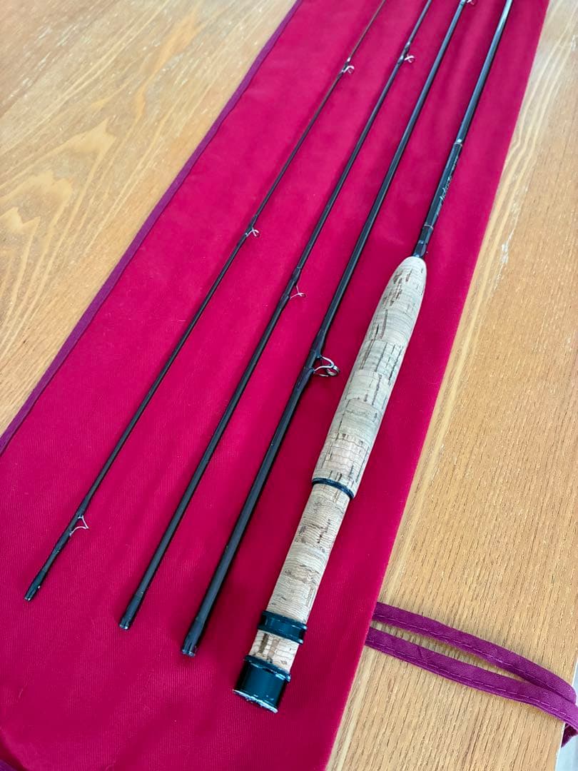 TIEMCOユーフレックス・インファンテ 763-4 フライロッド