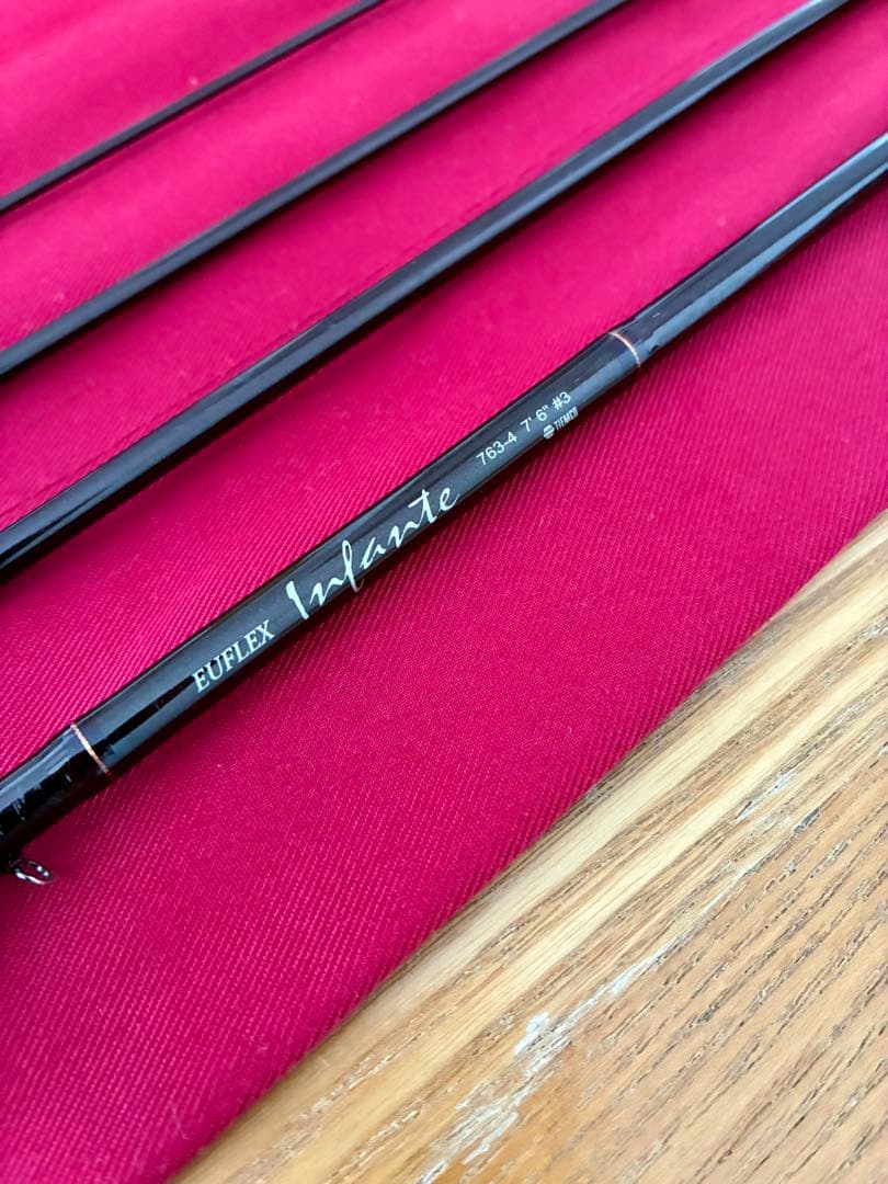 TIEMCOユーフレックス・インファンテ 763-4 フライロッド