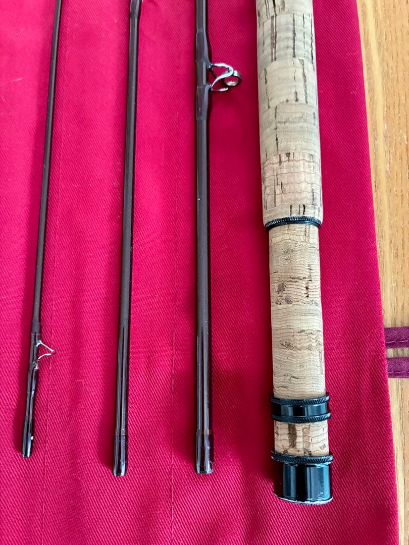 TIEMCOユーフレックス・インファンテ 763-4 フライロッド