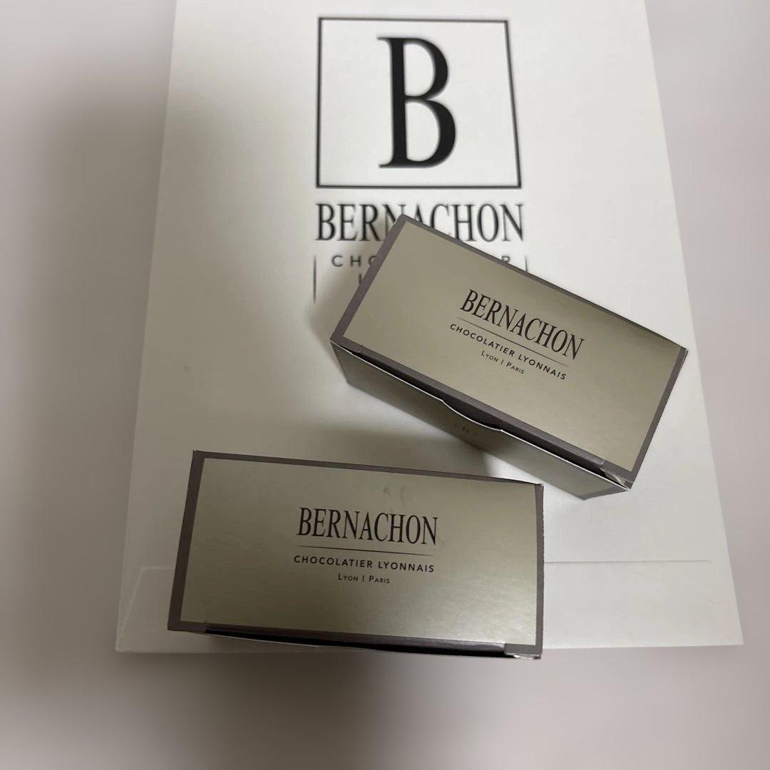 BERNACHON ベルナシオン ボンボンショコラ 5種アソートBOX 2箱