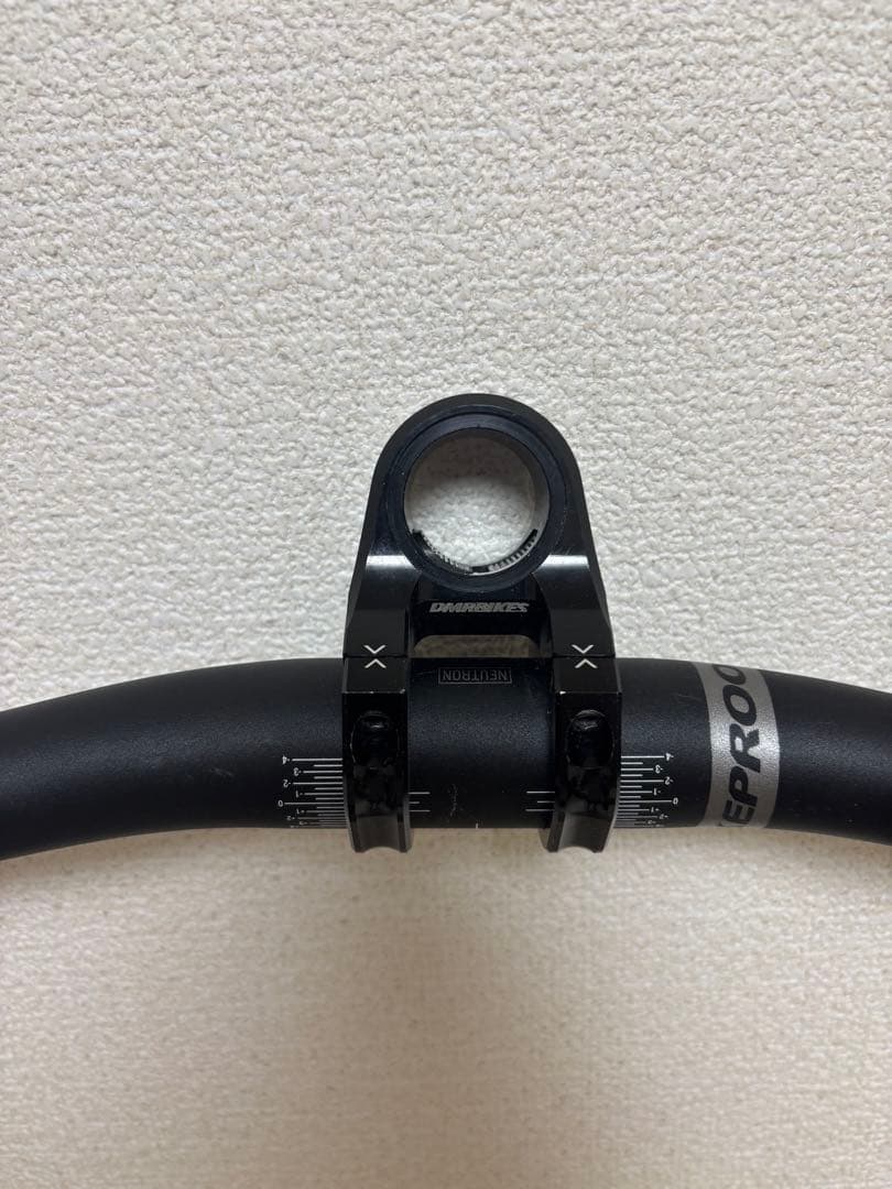 DMR Bikes ハンドルバー 800mm ブラック