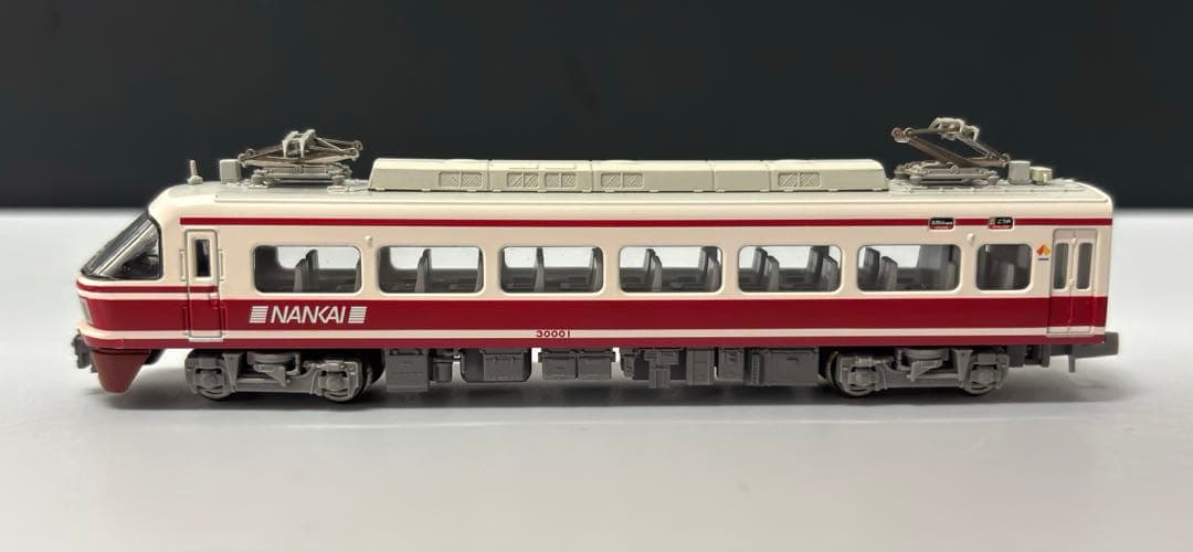 (美品)ポポンデッタ 南海30000系 特急こうや更新車 4両セット 6002