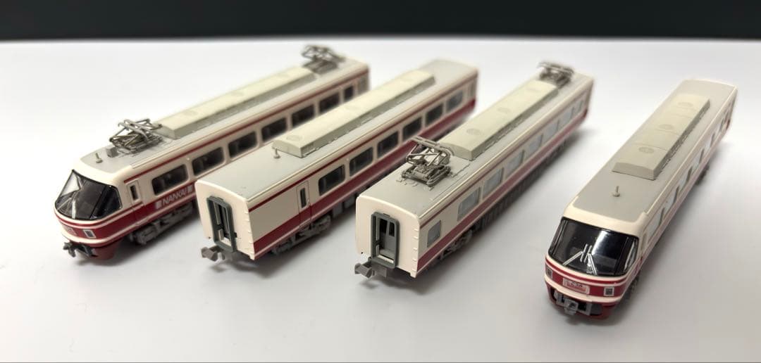 (美品)ポポンデッタ 南海30000系 特急こうや更新車 4両セット 6002