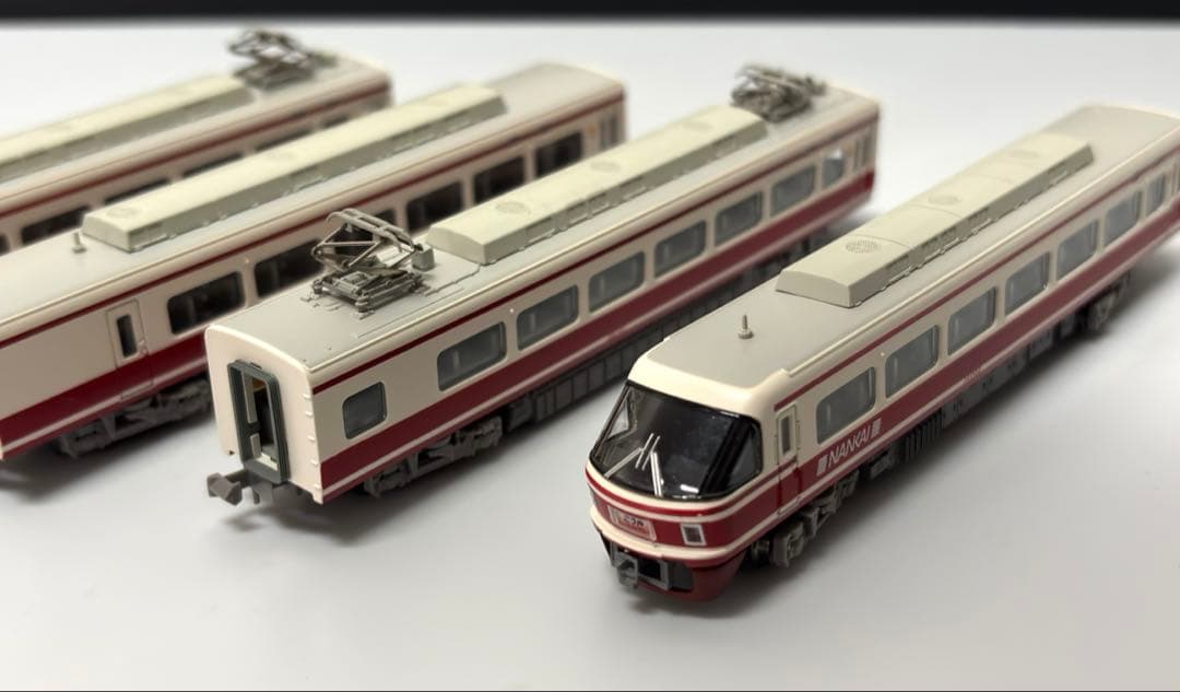 (美品)ポポンデッタ 南海30000系 特急こうや更新車 4両セット 6002