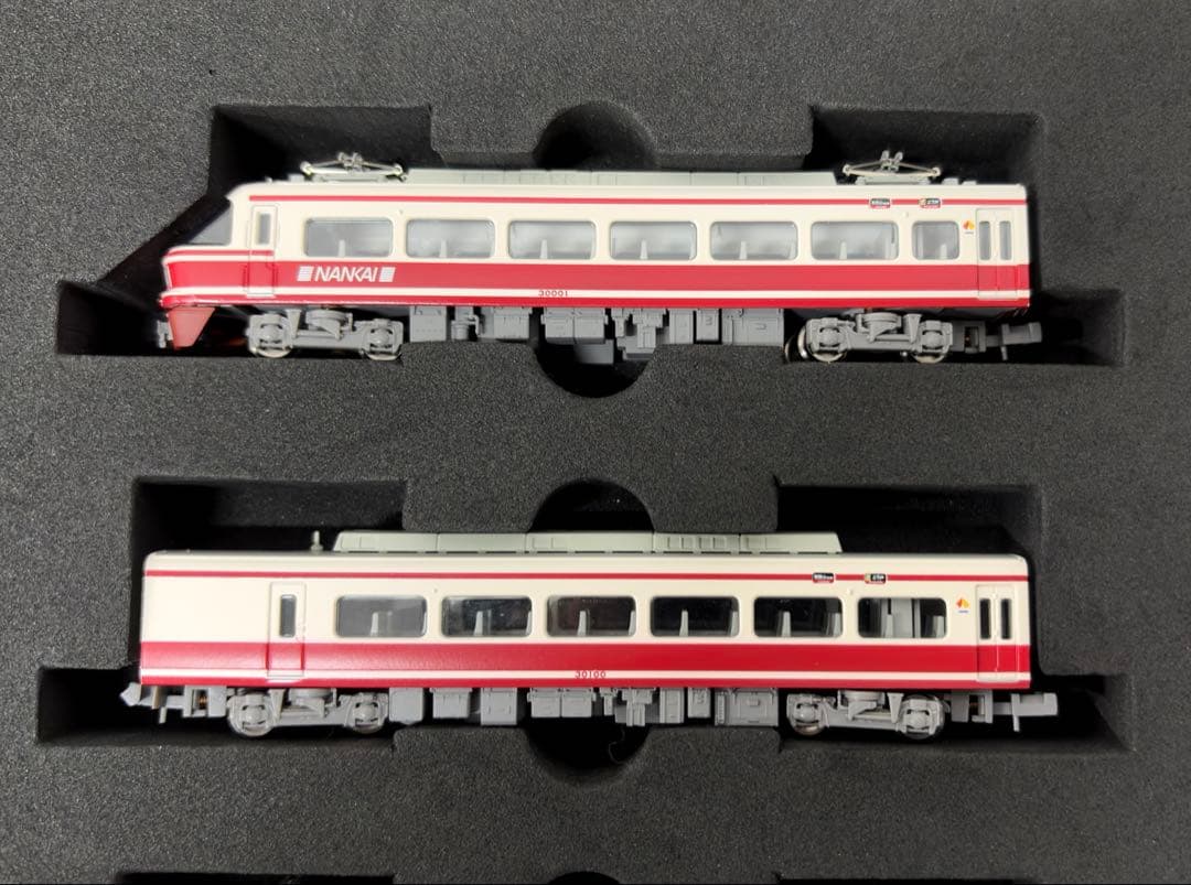 (美品)ポポンデッタ 南海30000系 特急こうや更新車 4両セット 6002