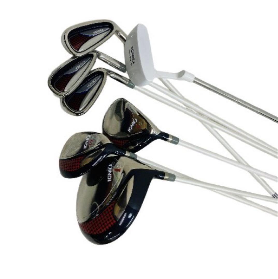 超美品！レディース！IGNIO NV2X3P EC 女性用ゴルフセット7本Ｌ