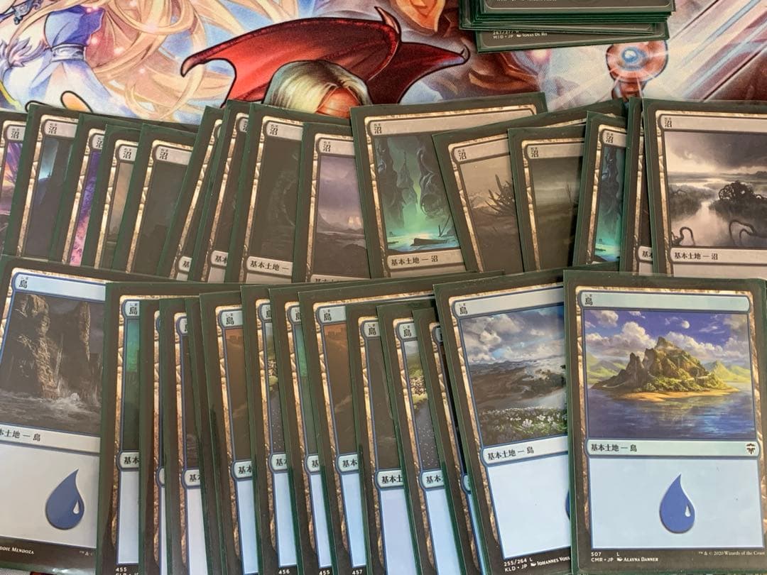 【統率者】虎の影、百合子　デッキ【初心者向け】　EDH コマンダー