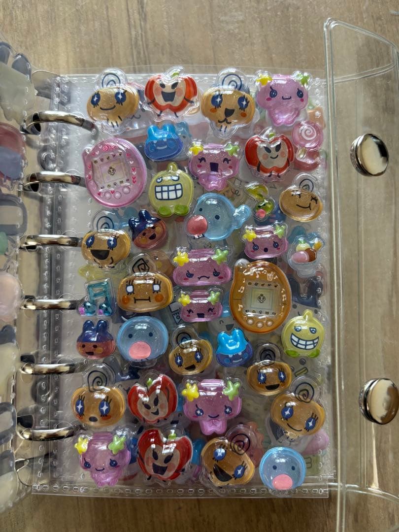 シール帳　完成品　たまごっち　ボンボンドロップシール