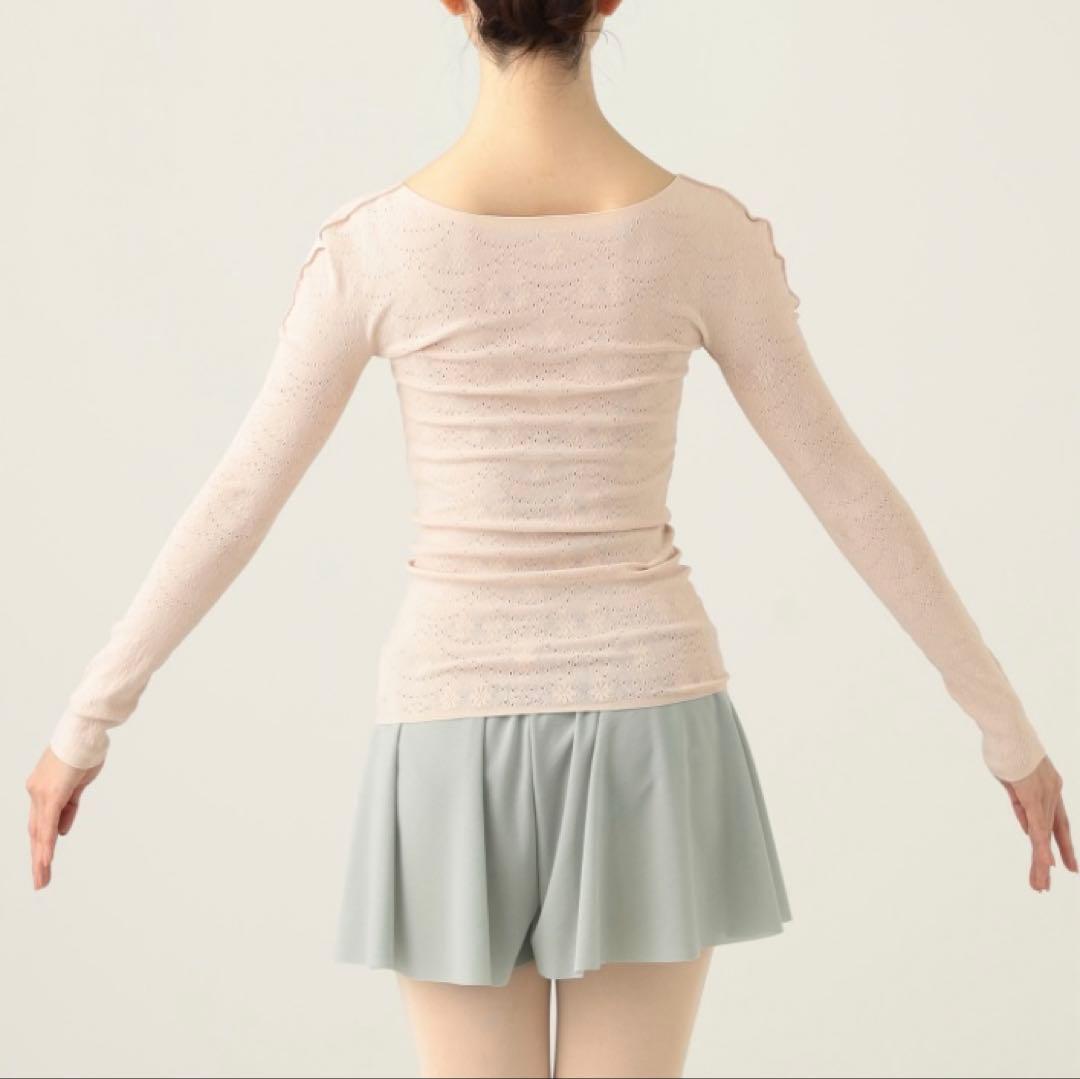 トップス　ウォーマー　チャコット　ノーソーイングニット　長袖　新品