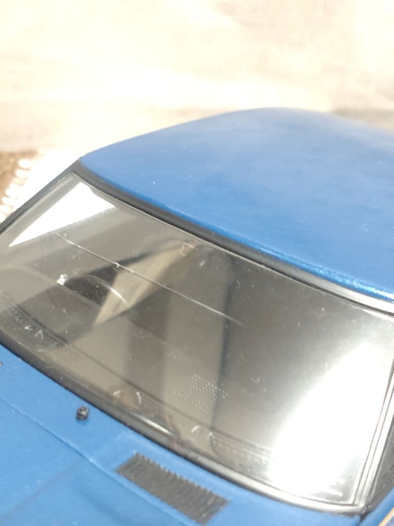 スカイライン GT-R KPGC110 ケンメリ レーシング 1/18 京商