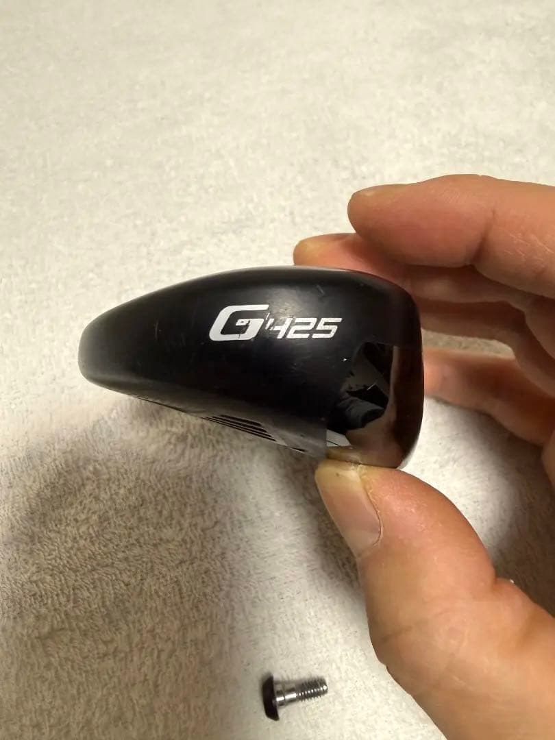 PING G425ユーティリティ 3番 19度 ヘッド　ヘッドカバー付き