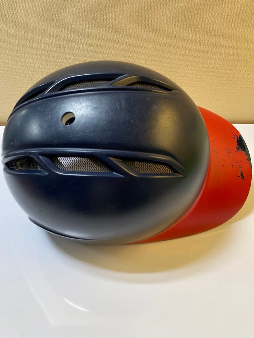 ゼット 軟式ヘルメット オーダー フェイスガード C-FLAP 野球ヘルメット