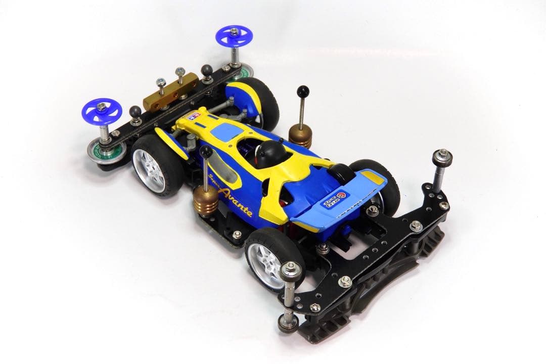 ミニ四駆 スーパーアバンテ 改造品