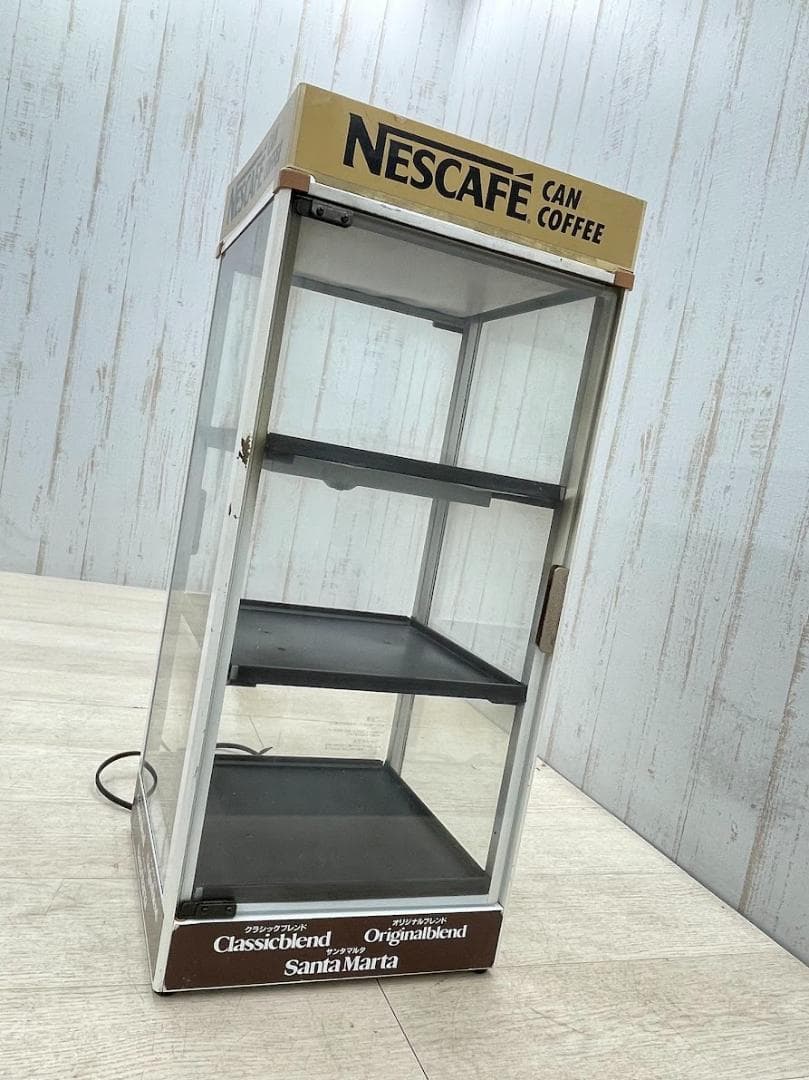 昭和レトロ 全自動CANウォーマー FW-48 動作確認済 3段 ネスカフェ