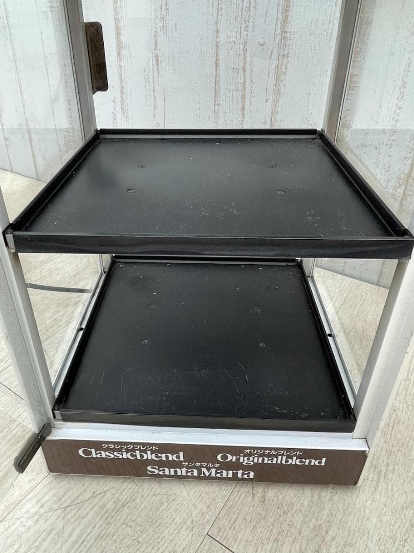 昭和レトロ 全自動CANウォーマー FW-48 動作確認済 3段 ネスカフェ