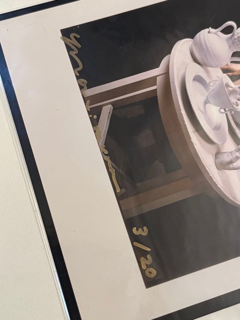 貴重作品　森村泰昌　オリジナルプリント　検）金子国義　ベルメール　荒木経惟