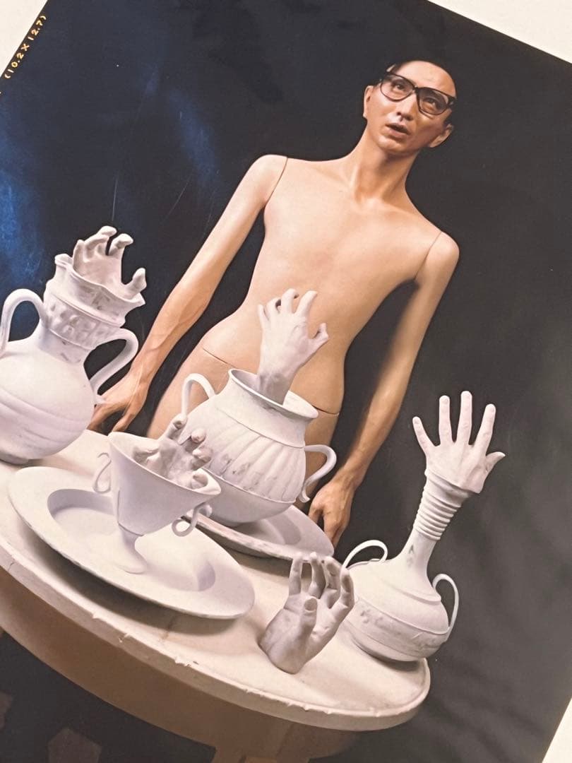 貴重作品　森村泰昌　オリジナルプリント　検）金子国義　ベルメール　荒木経惟