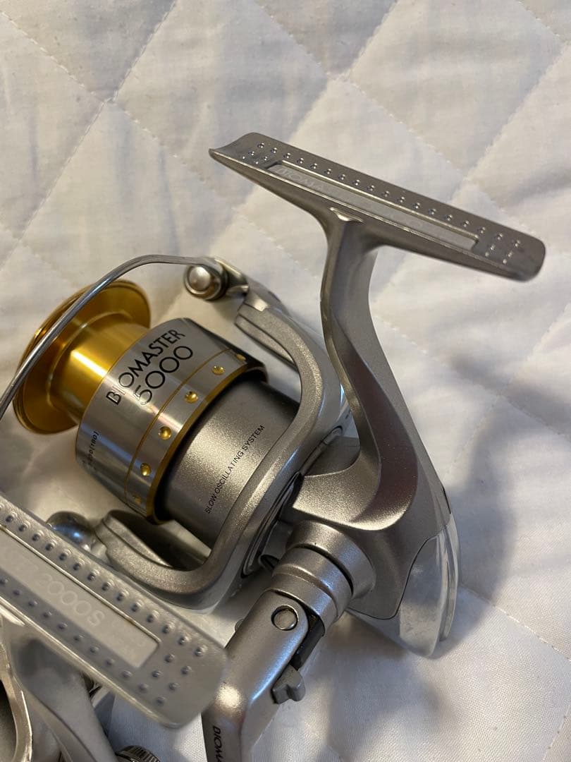 3台セット売り シマノ バイオマスター スピニングリール