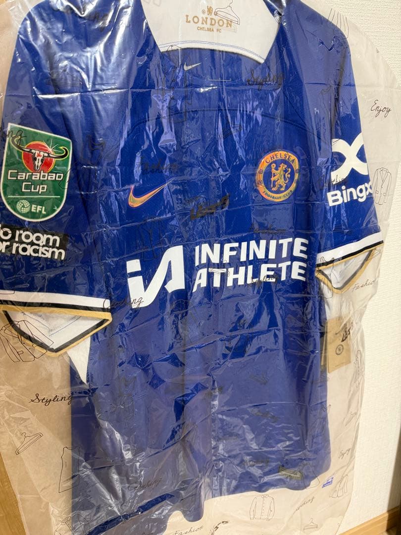 チェルシー 23-24 カイセド ユニフォーム レプリカ カラバオ杯仕様 新品