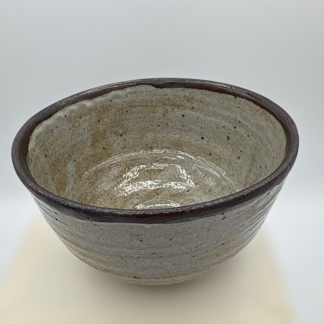 四代　真清水蔵六　左馬記念茶盌