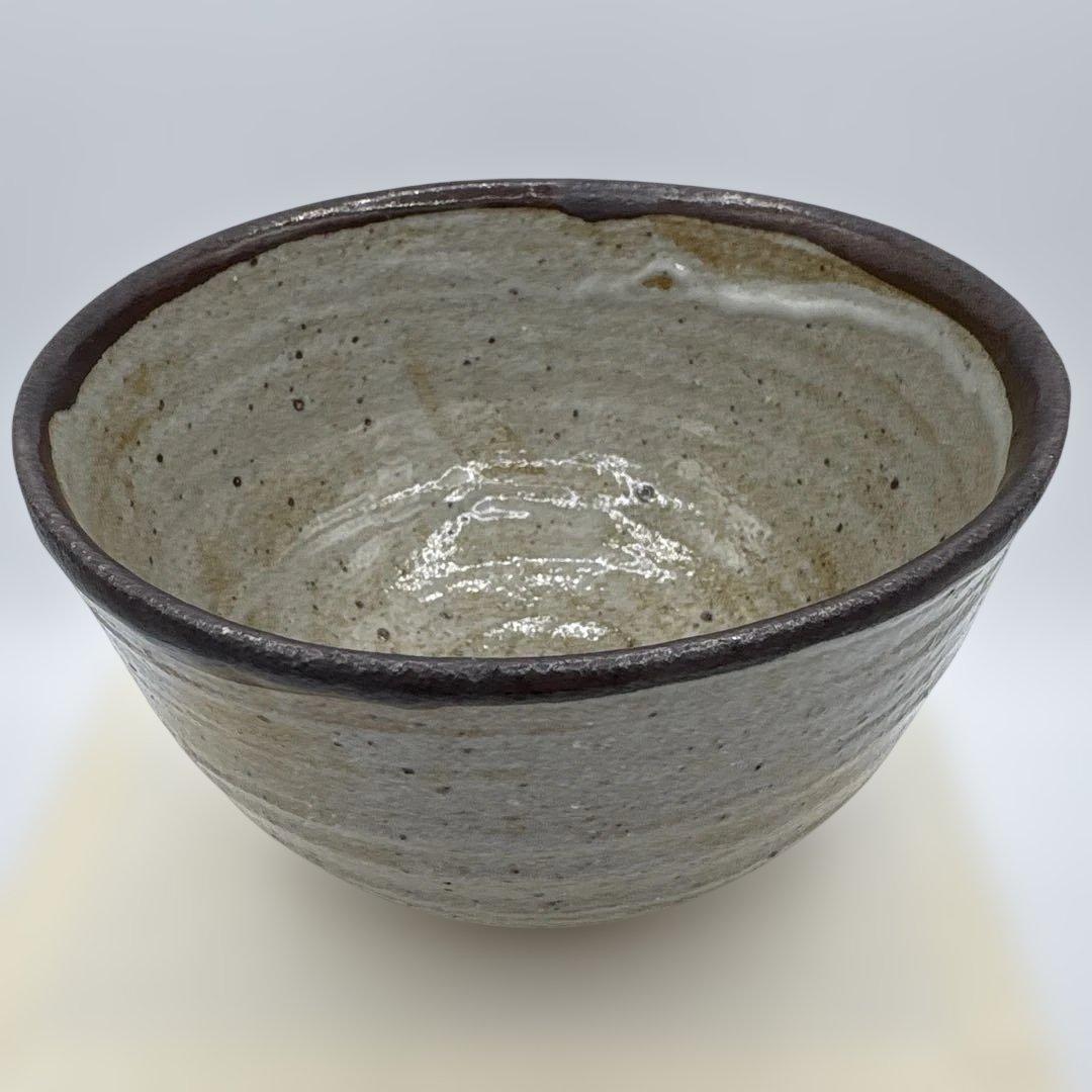 四代　真清水蔵六　左馬記念茶盌