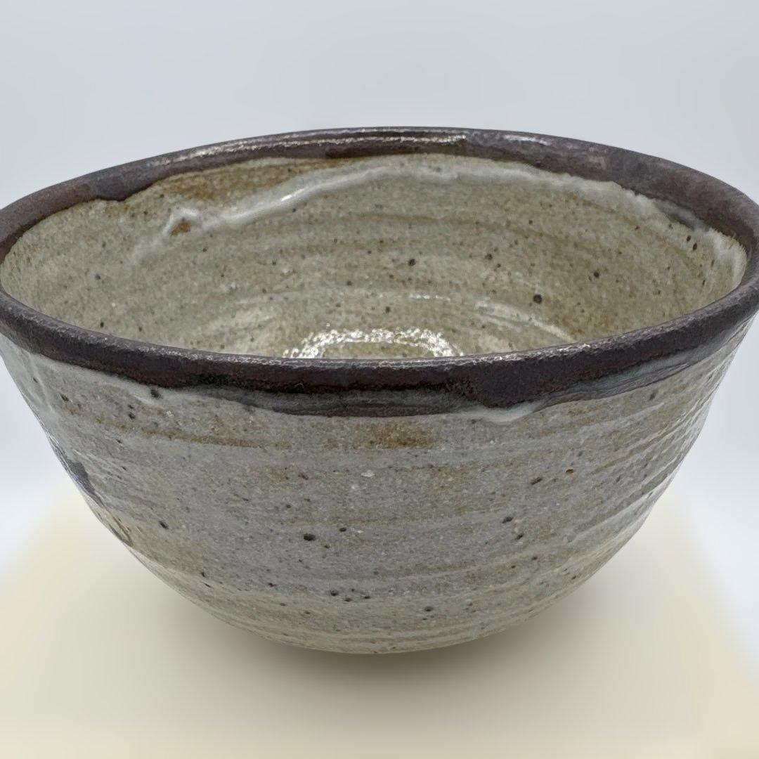 四代　真清水蔵六　左馬記念茶盌