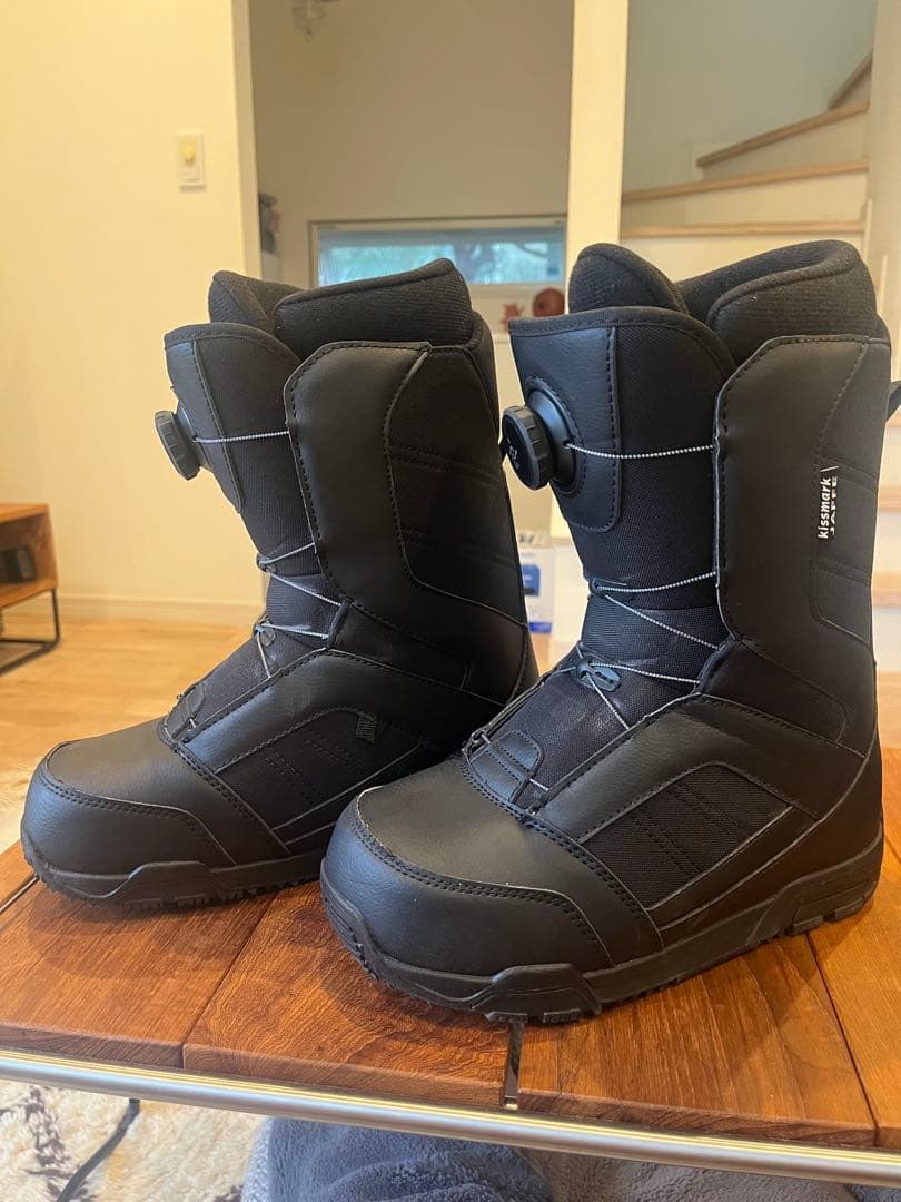 kissmarkスノーボードブーツ KM ジャフィ 2024 25cm BOA