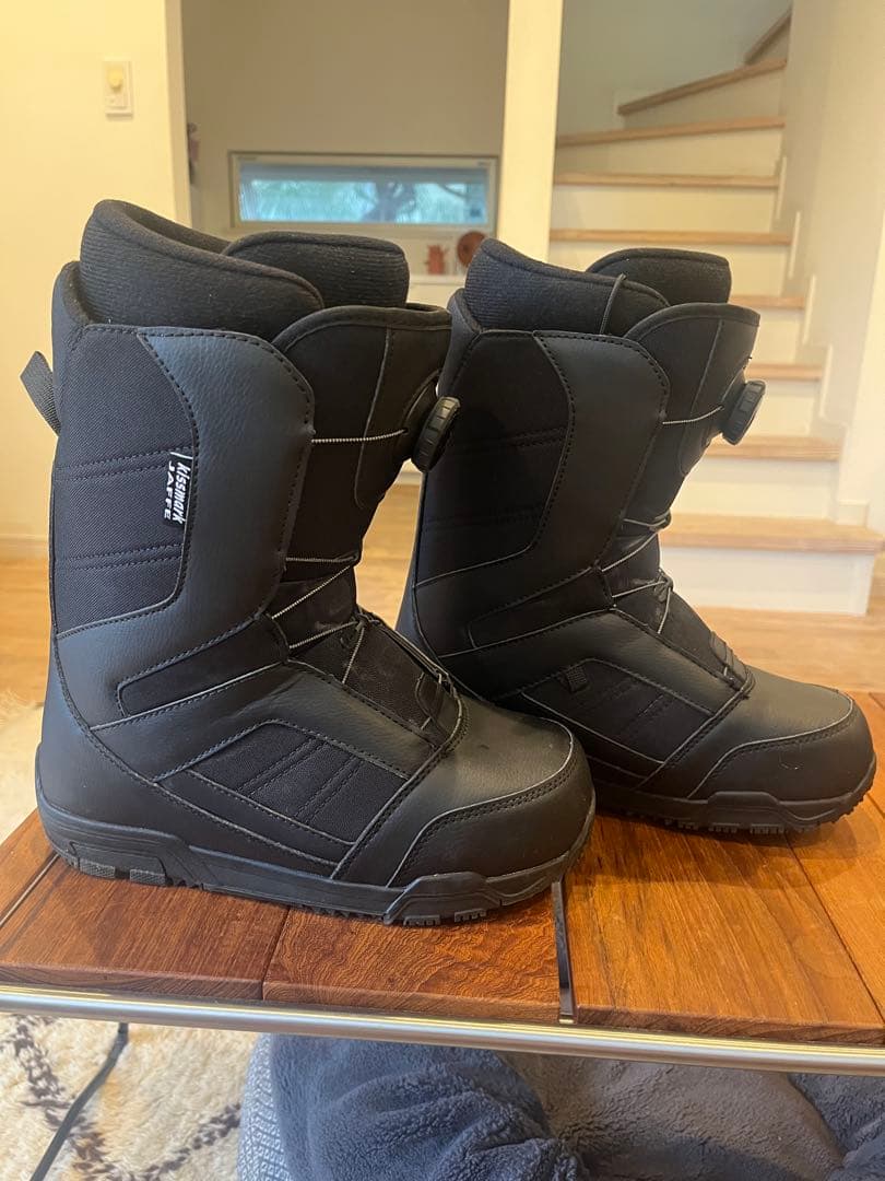 kissmarkスノーボードブーツ KM ジャフィ 2024 25cm BOA