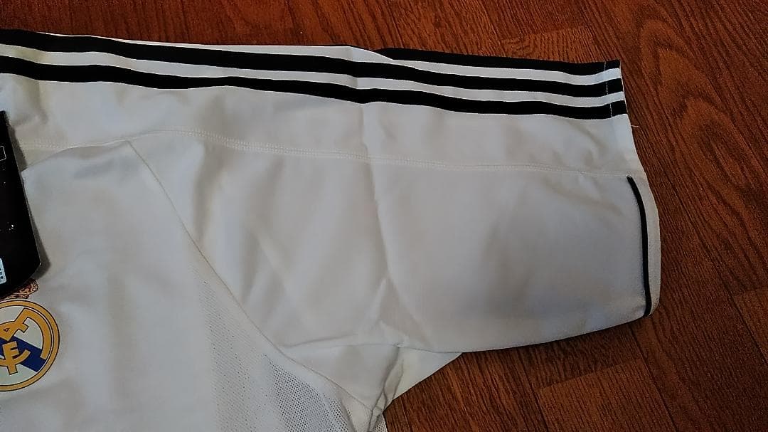 未使用 レアルマドリード 03/04 ユニフォーム ホーム オーセンティック