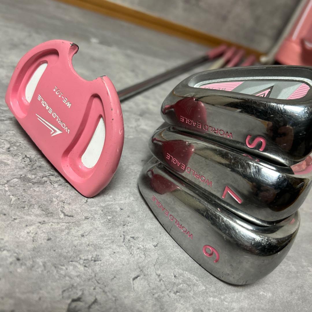 WORLDEAGLE レディース WE-101 ゴルフクラブ　6本セット　初心者