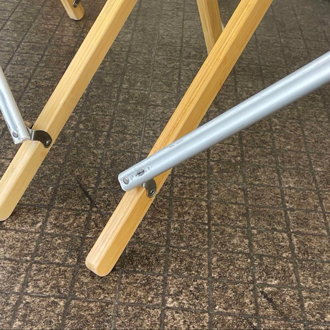 本日限定スノーピーク  peak TAKEチェアロング2脚セット