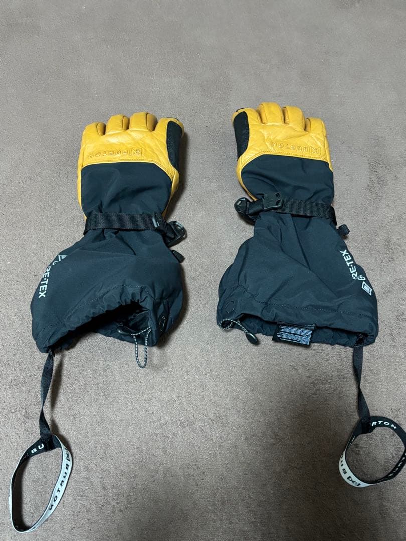 Burton akエクスペディション GORE-TEX グローブ　ヒッチハイクL