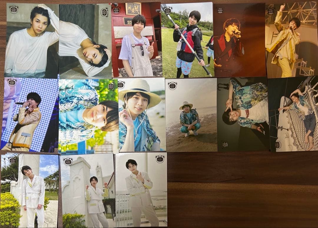 M!LK 塩﨑太智 生写真 まとめ売り(120枚程度)