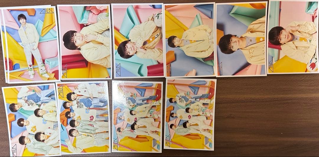 M!LK 塩﨑太智 生写真 まとめ売り(120枚程度)