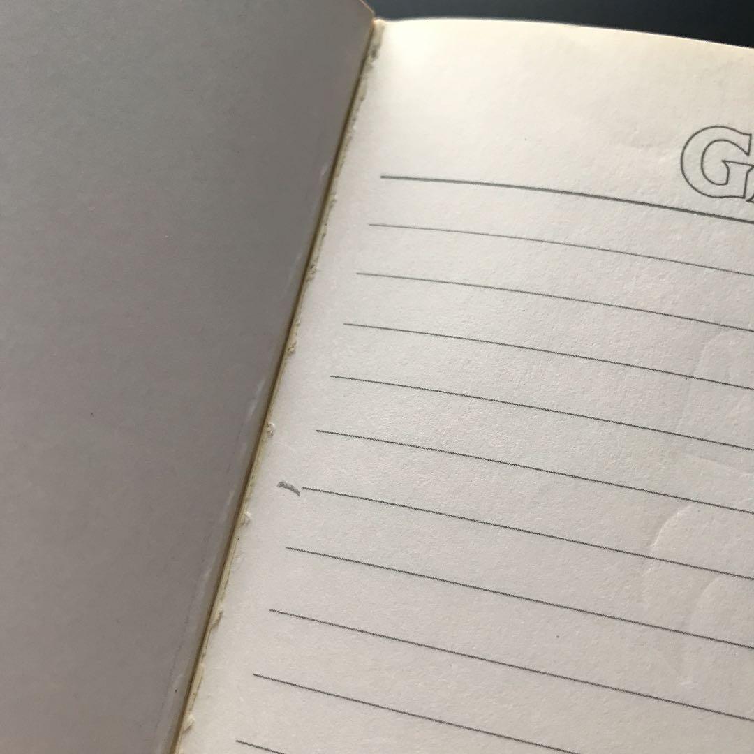 ゴーストバスターズ 映画 ノート 1989年 貴重品