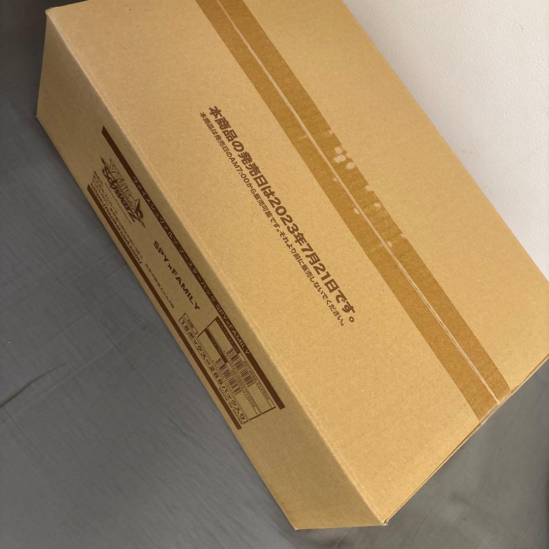 ヴァイスシュヴァルツ SPY×FAMILY ブースターパック カートン