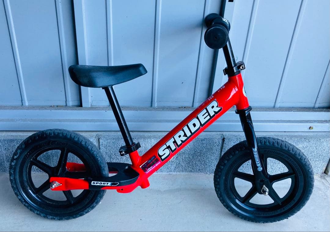 STRIDER 12 ストライダー Sportモデル キックバイク RED