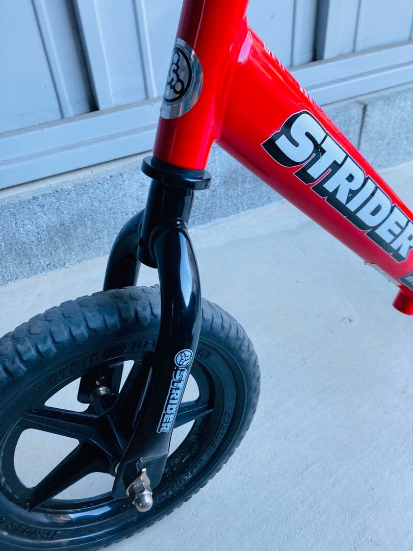 STRIDER 12 ストライダー Sportモデル キックバイク RED