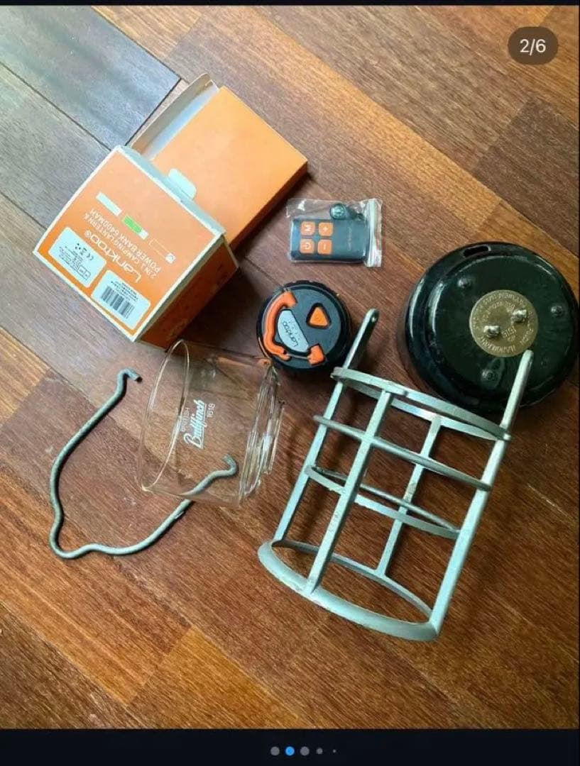 ランタンGram Lite(グラムライト)Bullfinch(ブルフィンチ)