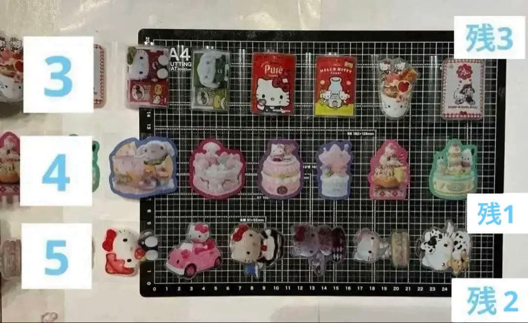 新作追加　ロールシール　切り売り　ALL100円　No.1 リオ　13注文可❣️