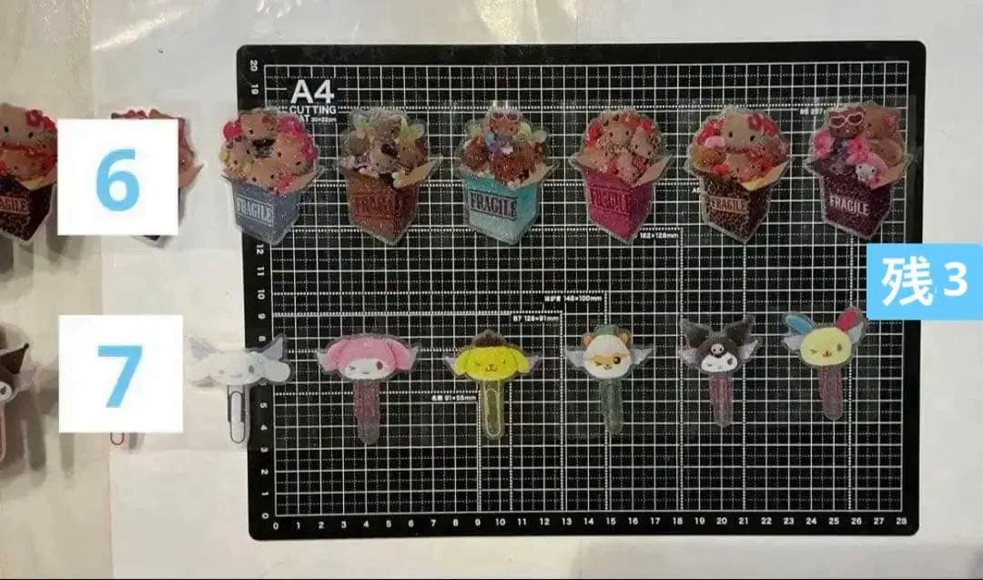 新作追加　ロールシール　切り売り　ALL100円　No.1 リオ　13注文可❣️