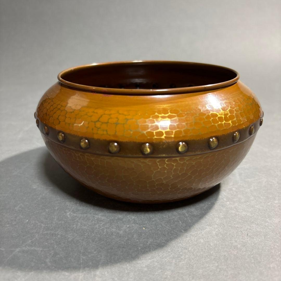 金谷浄雲　建水　共箱