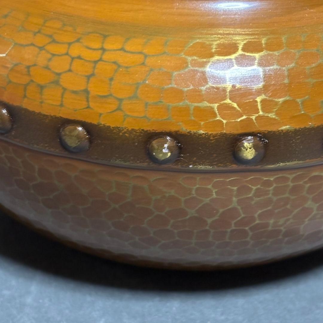 金谷浄雲　建水　共箱