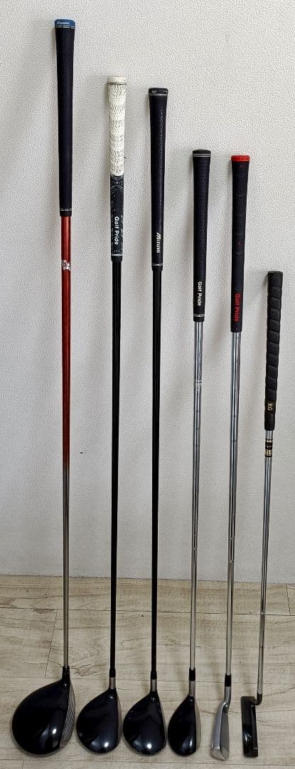 ミズノ MPコンボ(60＆32) T22 MizunoPro-RHⅡ等15本