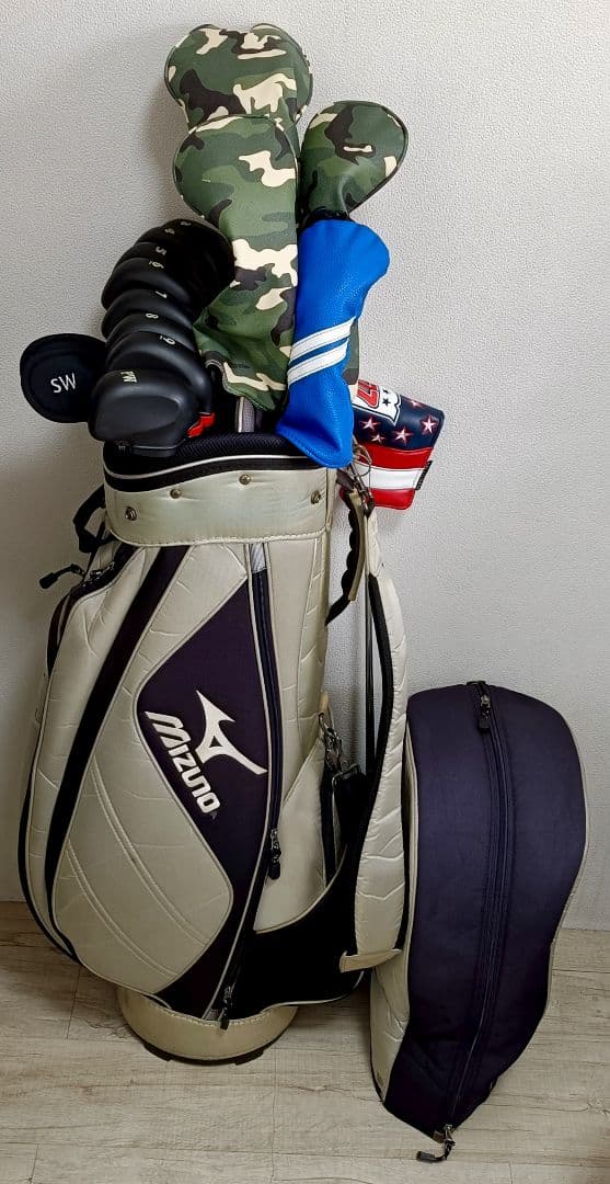 ミズノ MPコンボ(60＆32) T22 MizunoPro-RHⅡ等15本